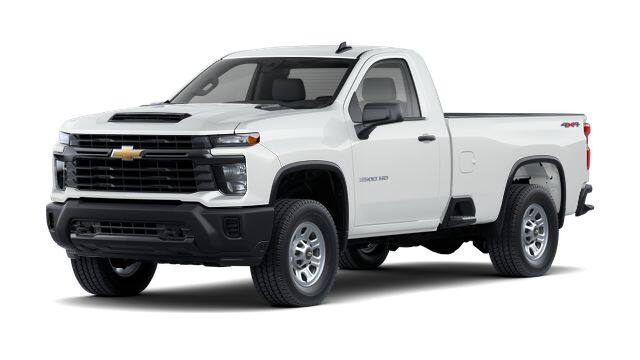 2025 Silverado 3500 HD WT