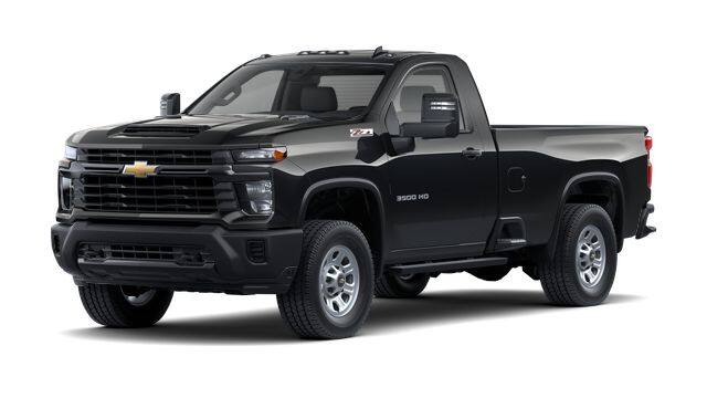 2025 Silverado 3500 HD WT