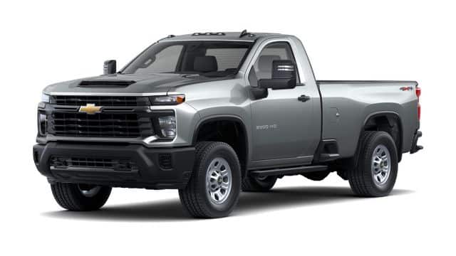 2025 Silverado 3500 HD WT