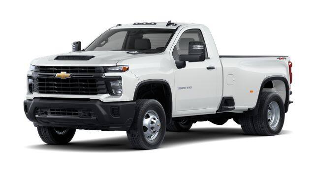 2025 Silverado 3500 HD