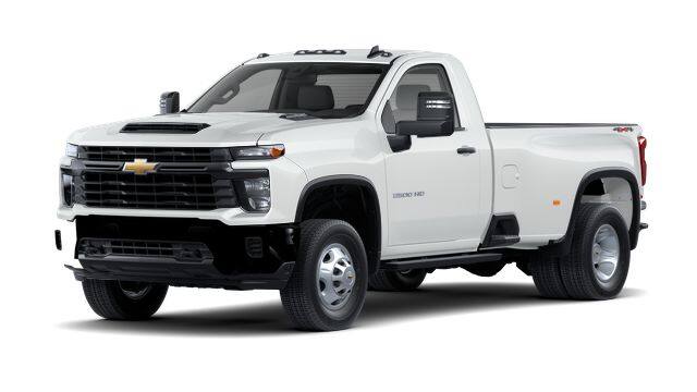 2025 Silverado 3500 HD WT DRW