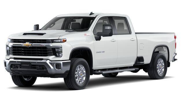 2025 Silverado 3500 HD