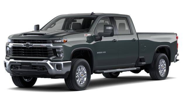 2025 Silverado 3500 HD LT