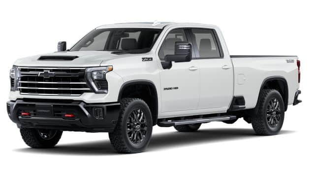 2025 Silverado 3500 HD