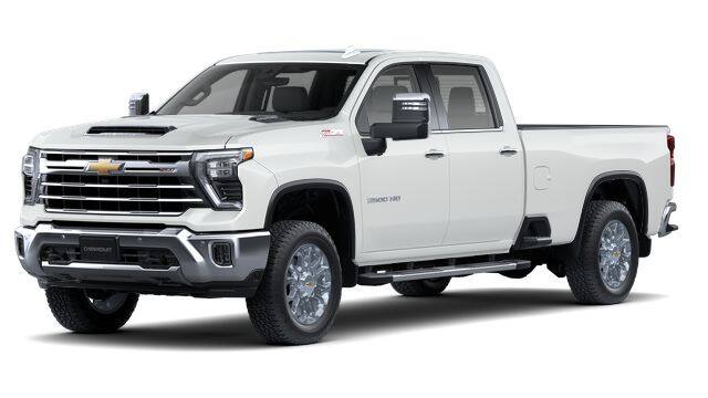 2025 Silverado 3500 HD LTZ