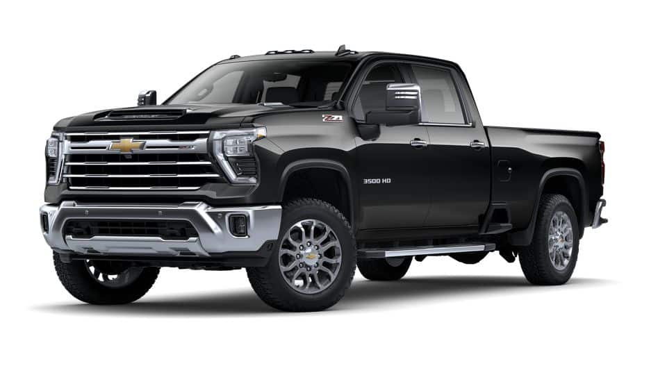 2025 Chevrolet Silverado 3500HD LTZ's photo