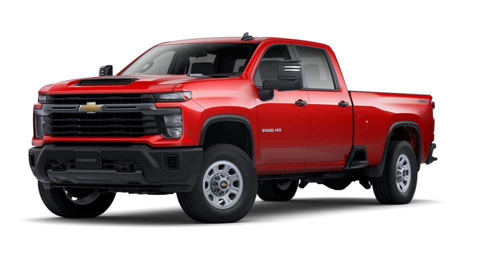 2025 Chevrolet Silverado 3500HD Work Truck's photo