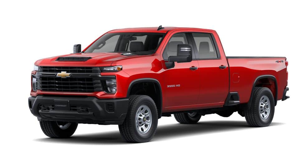 2025 Chevrolet Silverado 3500 HD Work Truck - Photo 2