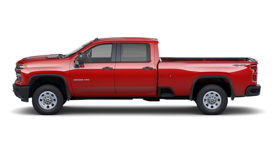 2025 Chevrolet Silverado 3500 HD Work Truck - Photo 4
