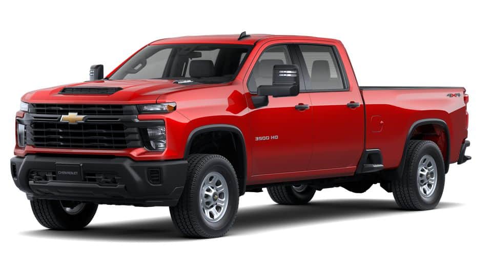 2025 Chevrolet Silverado 3500 HD Work Truck - Photo 3