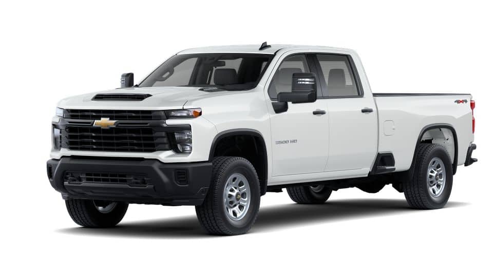 2025 Chevrolet Silverado HD Work Truck 4WD Crew Cab Long Box SRW's photo