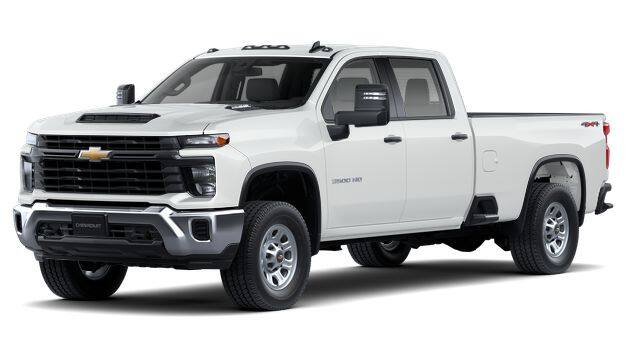 2025 Silverado 3500 HD