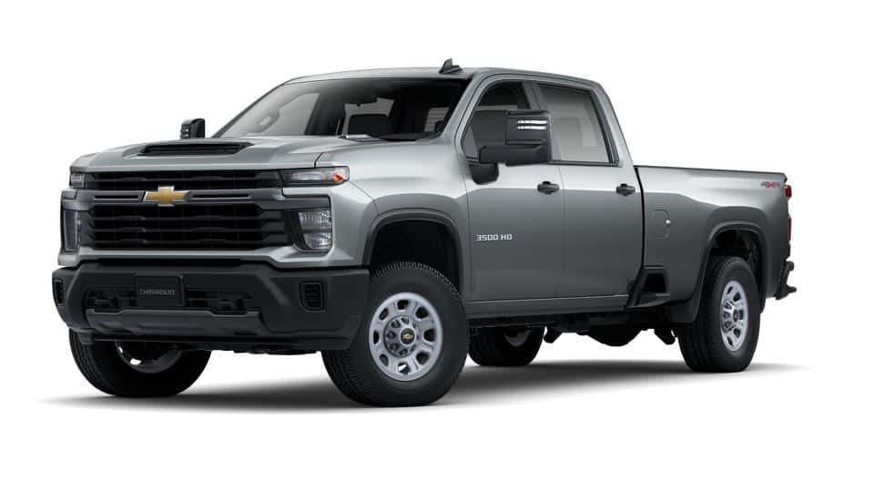 2025 Chevrolet Silverado 3500HD Work Truck's photo