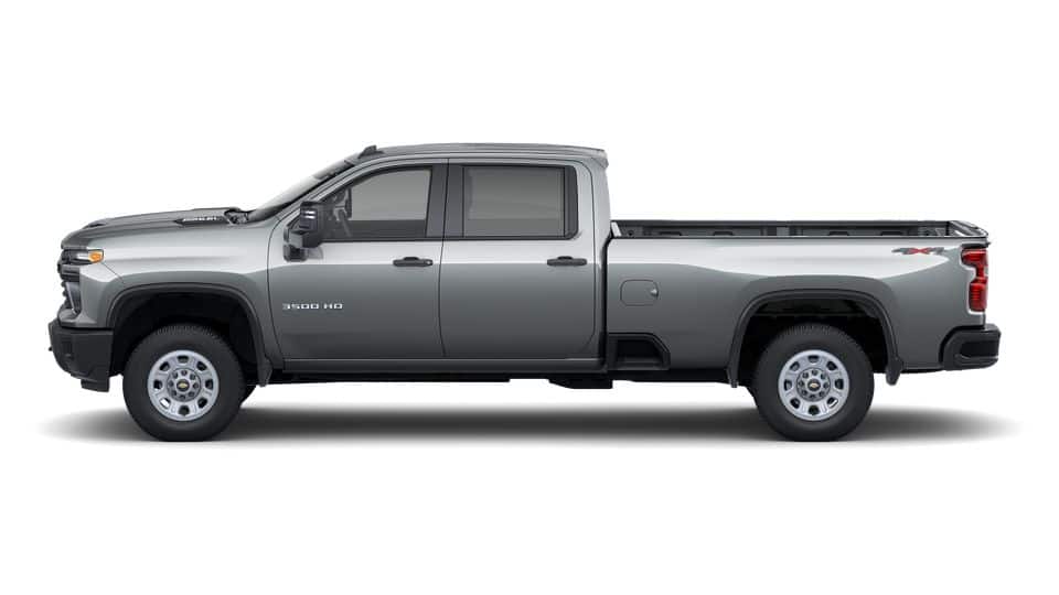 2025 Chevrolet Silverado 3500 HD Work Truck - Photo 4