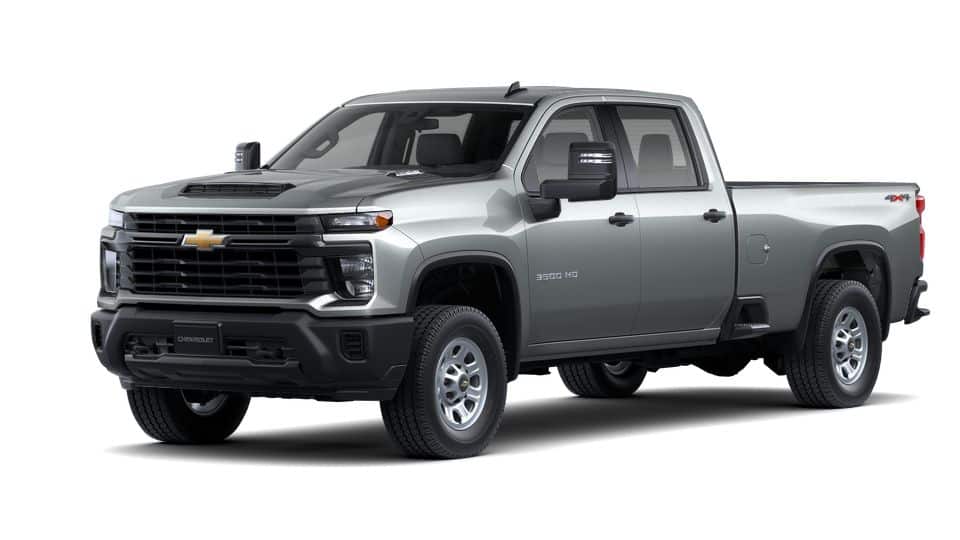 2025 Chevrolet Silverado 3500 HD Work Truck - Photo 2