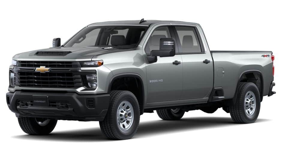 2025 Chevrolet Silverado 3500 HD Work Truck - Photo 3
