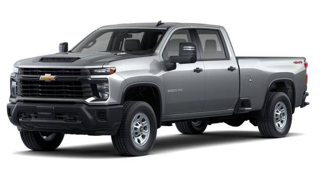 2025 Silverado 3500 HD WT