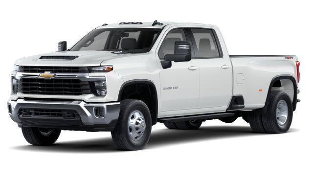 2025 Silverado 3500 HD