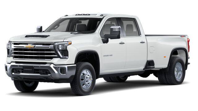 2025 Silverado 3500 HD LTZ DRW