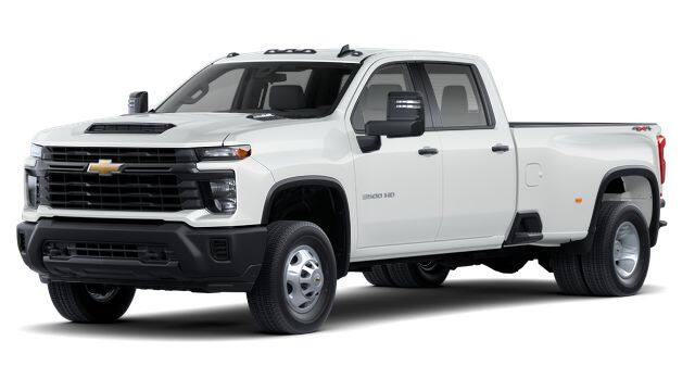 2025 Silverado 3500 HD WT DRW