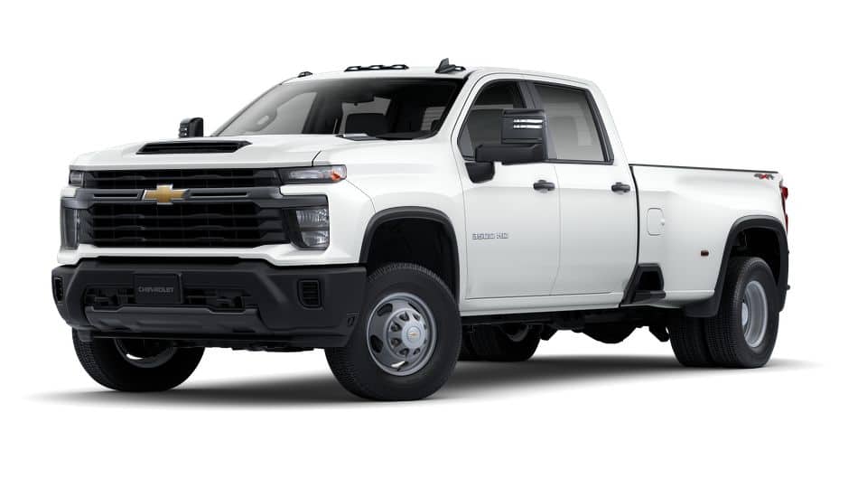 2025 Chevrolet Silverado 3500HD Work Truck's photo