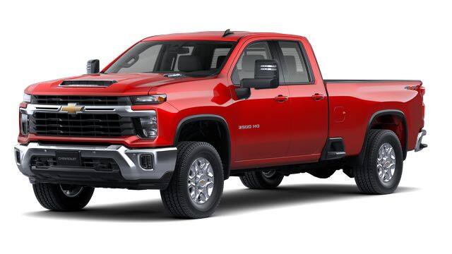 2025 Silverado 3500 HD LT