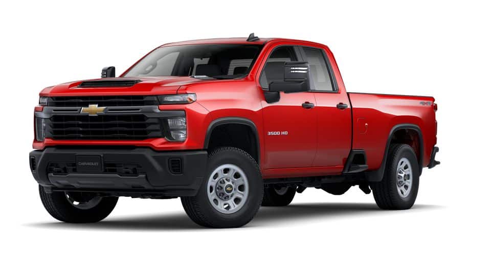 2025 Chevrolet Silverado 3500HD Work Truck's photo