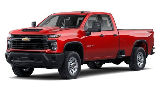 2025 Silverado 3500 HD WT