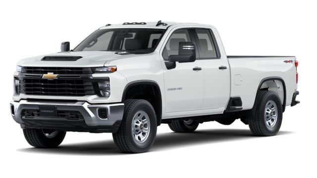 2025 Silverado 3500 HD WT