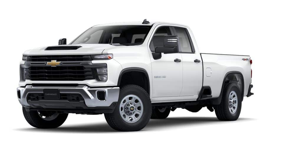 2025 Chevrolet Silverado HD Work Truck 4WD Double Cab Long Box SRW's photo