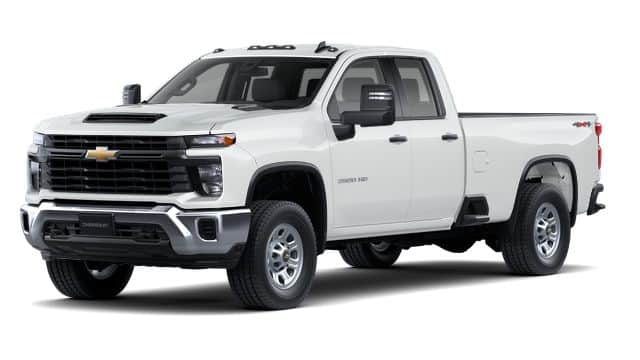 2025 Silverado 3500 HD WT
