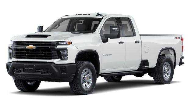 2025 Silverado 3500 HD