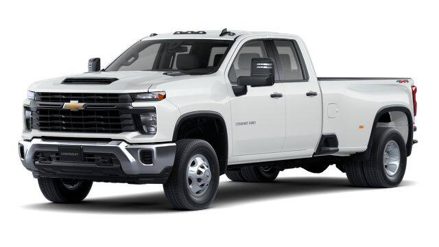 2025 Silverado 3500 HD WT DRW