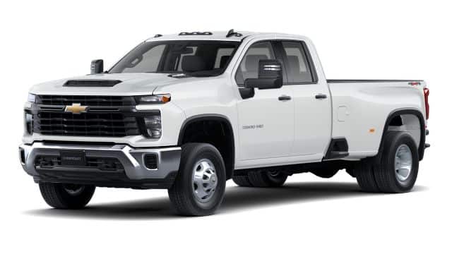 2025 Silverado 3500 HD WT DRW