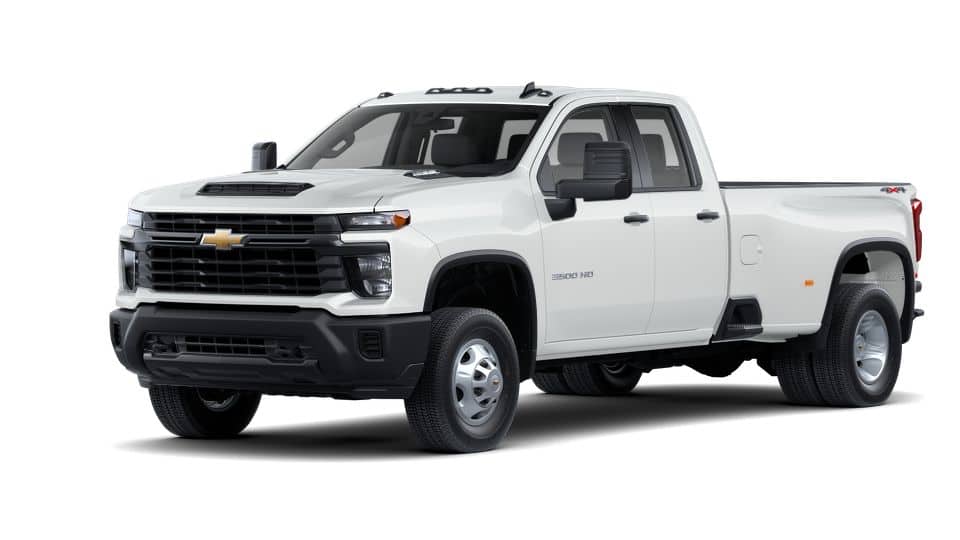 2025 Chevrolet Silverado 3500 HD Work Truck - Photo 4