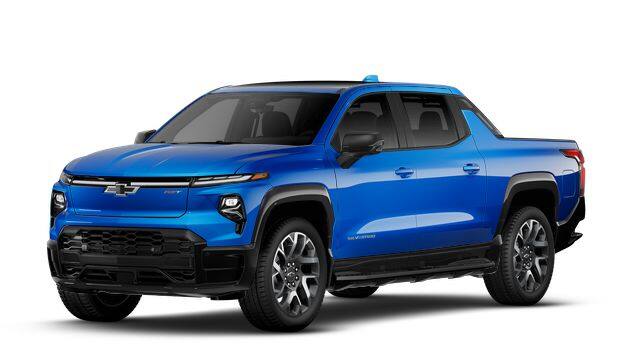 2025 Silverado EV RST - Max Range