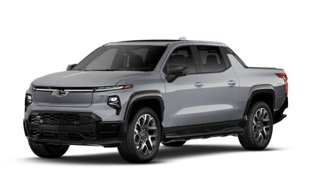 2025 Silverado EV RST - Max Range
