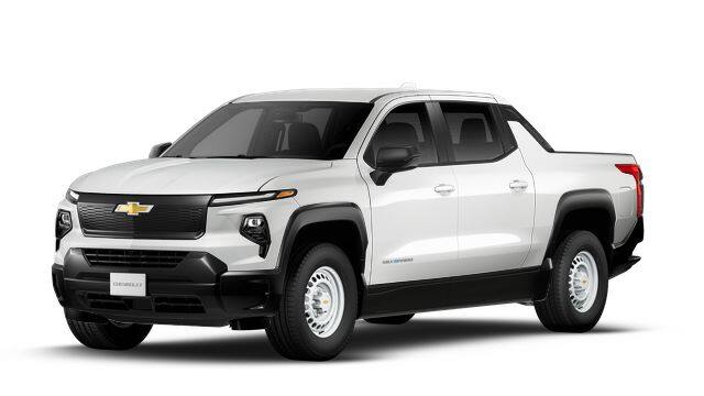 2025 Silverado EV Work Truck