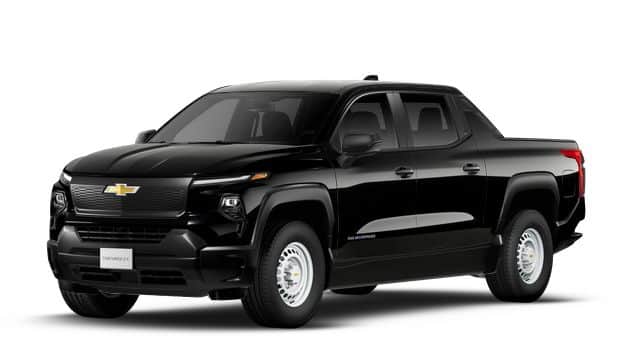 2025 Silverado EV Work Truck