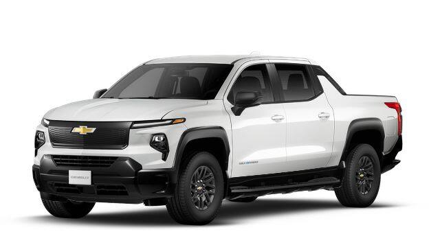 2025 Silverado EV Work Truck