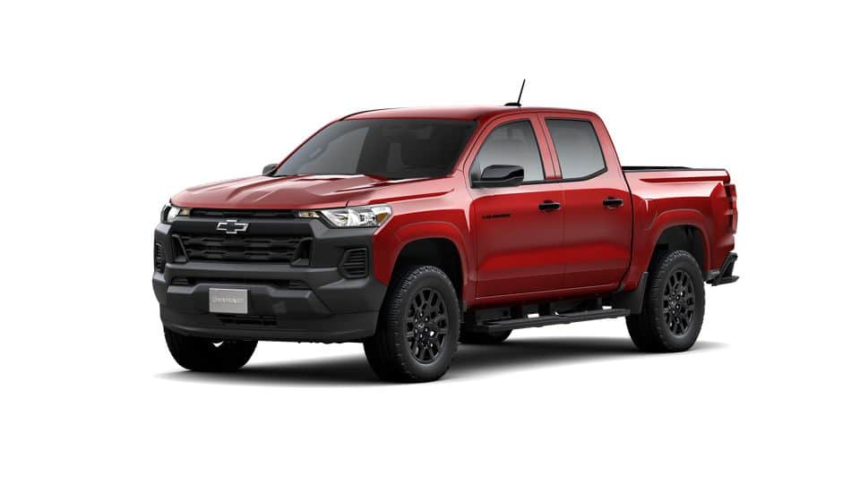 2026 Chevrolet Colorado Work Truck's photo