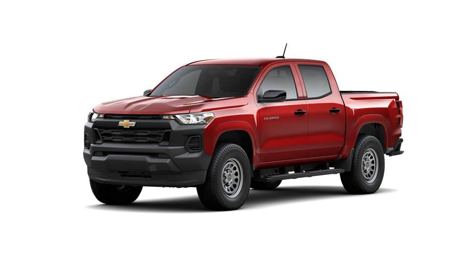 2026 Chevrolet Colorado Work Truck's photo