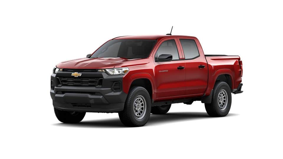2026 Chevrolet Colorado Work Truck's photo