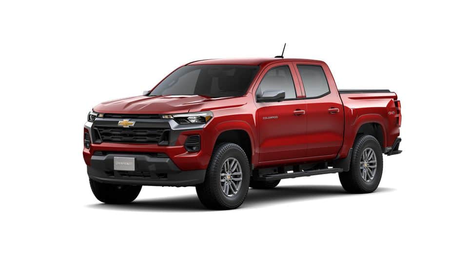 2026 Chevrolet Colorado LT 4WD's photo