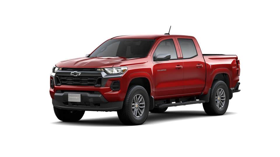 2026 Chevrolet Colorado LT's photo