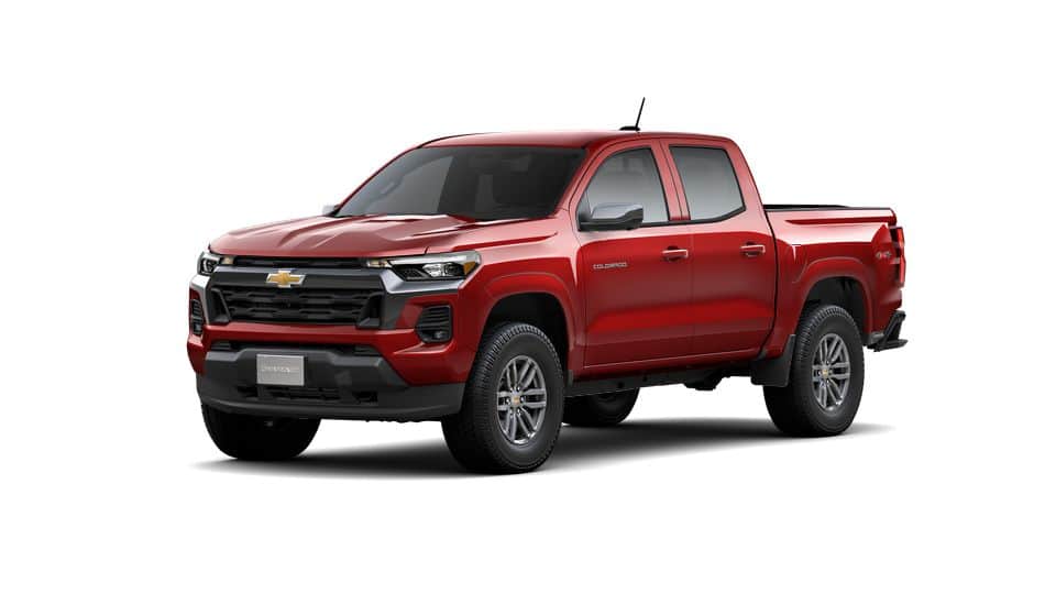 2026 Chevrolet Colorado LT's photo