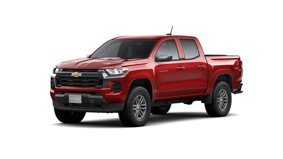 2026 Chevrolet Colorado LT's photo