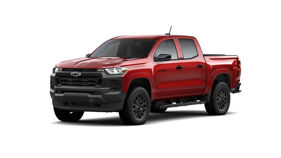 2026 Chevrolet Colorado Work Truck's photo