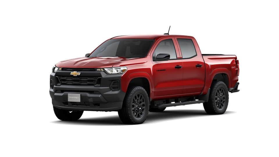 2026 Chevrolet Colorado Work Truck - Photo 1