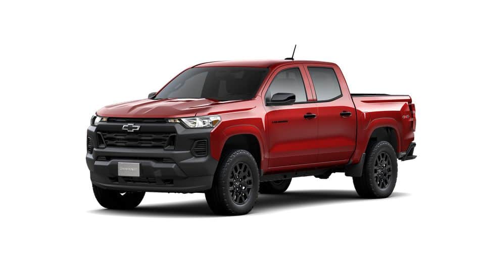 2026 Chevrolet Colorado Work Truck - Photo 1